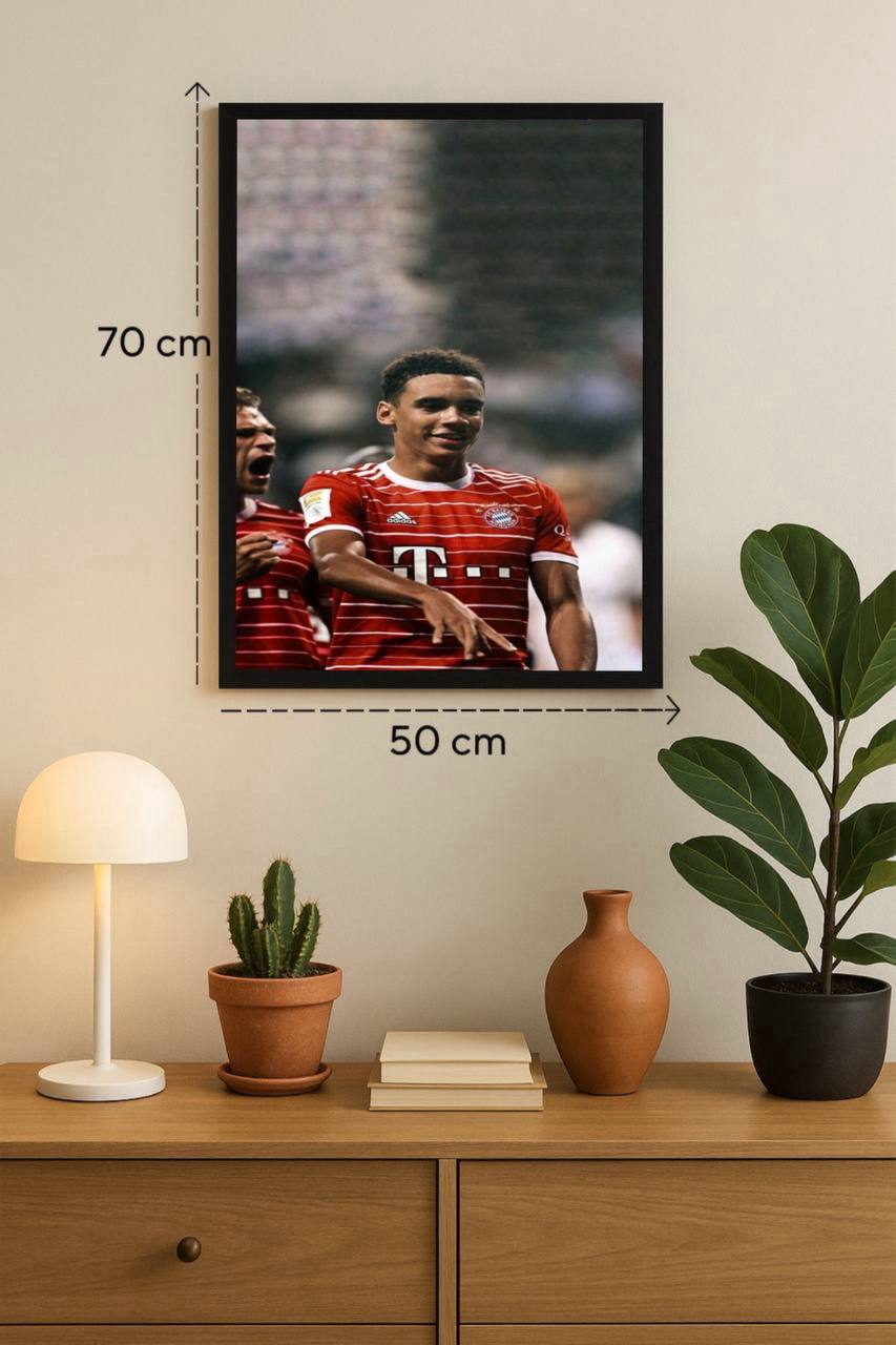 Football players | Jamal Musiala #262-15-01