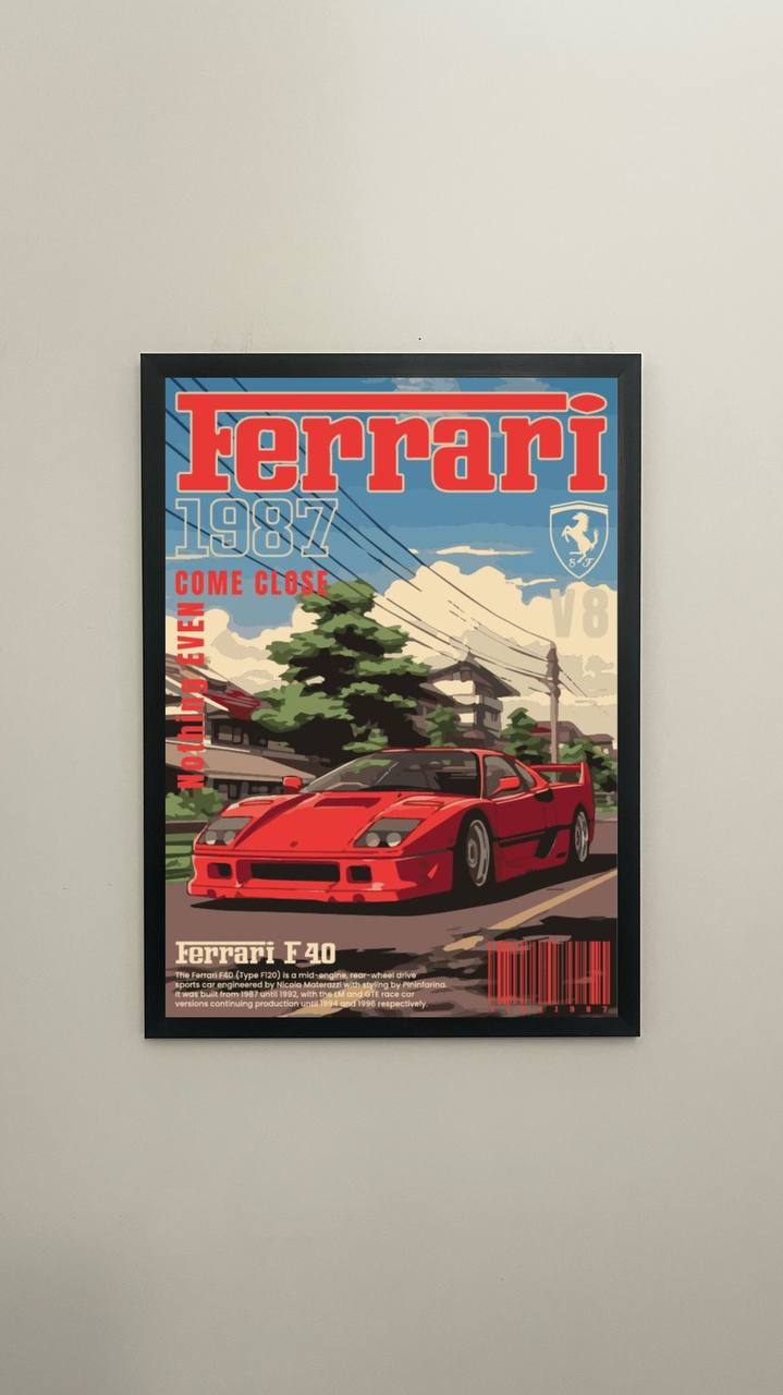 Cars & Motorcycles | Ferrari #01-01-01