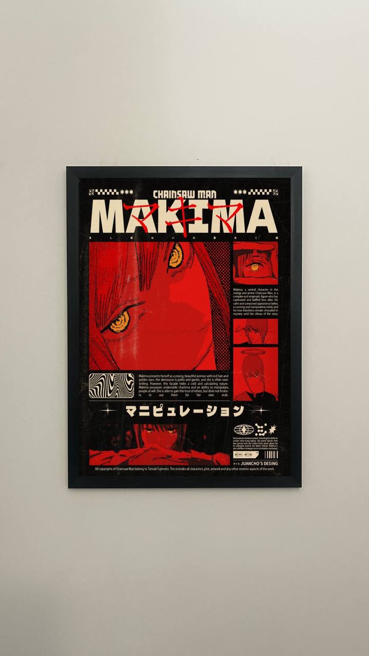 Anime & Manga | Chainsaw man #05-01-01