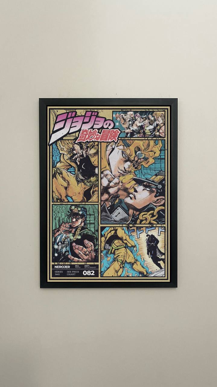 Anime & Manga | jojo #18-09-01