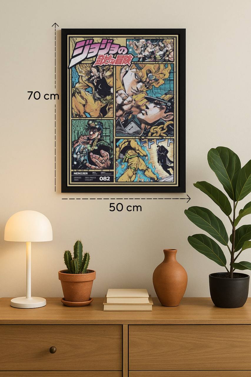 Anime & Manga | jojo #18-09-01