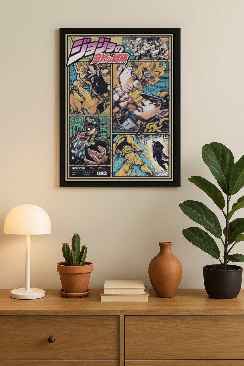 Anime & Manga | jojo #18-09-01