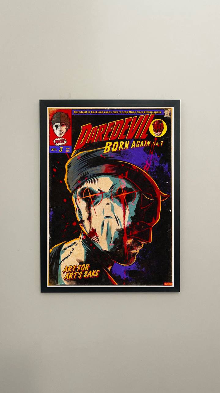 Comic | Dare devil #22-02-01