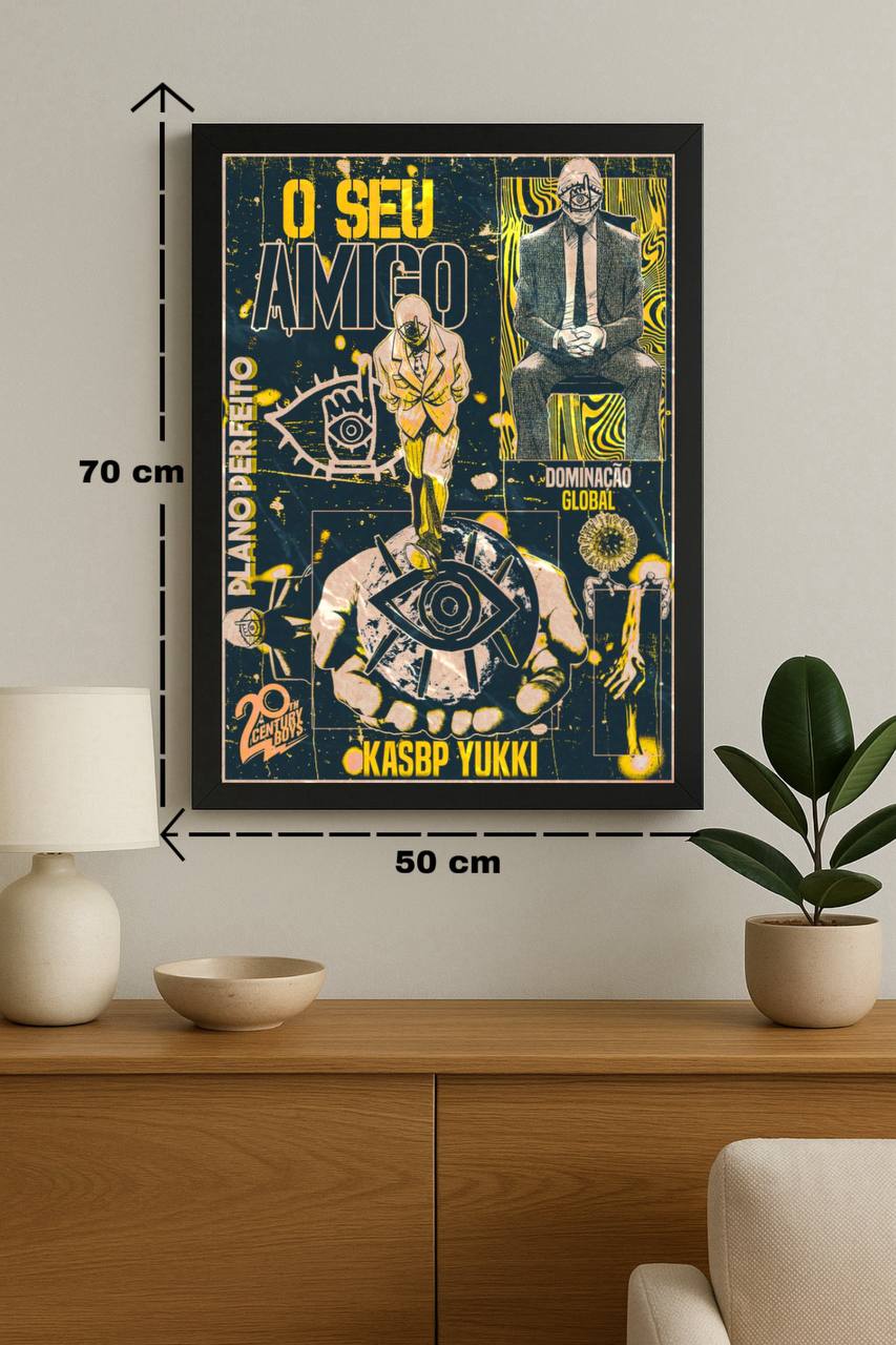 Anime & Manga | 20th century boys #17-08-01