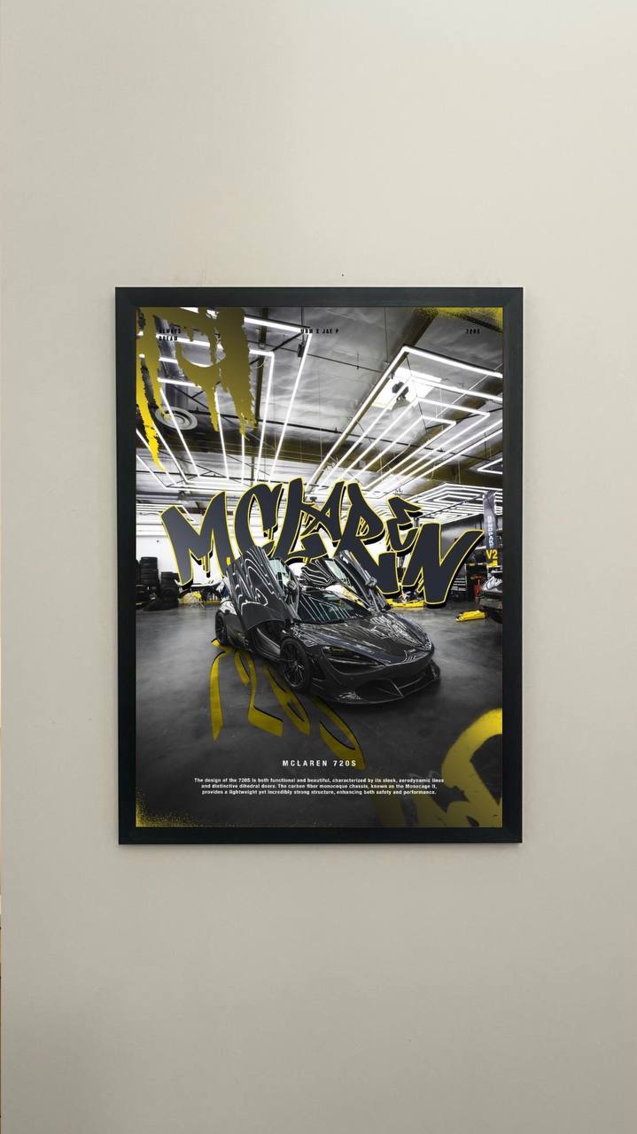 Cars & Motorcycles | McLaren #40-03-01