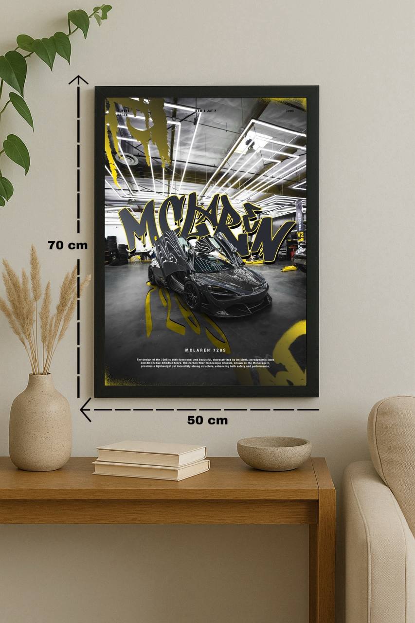 Cars & Motorcycles | McLaren #40-03-01