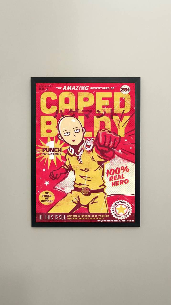 Anime & Manga | One punch man #41-18-01