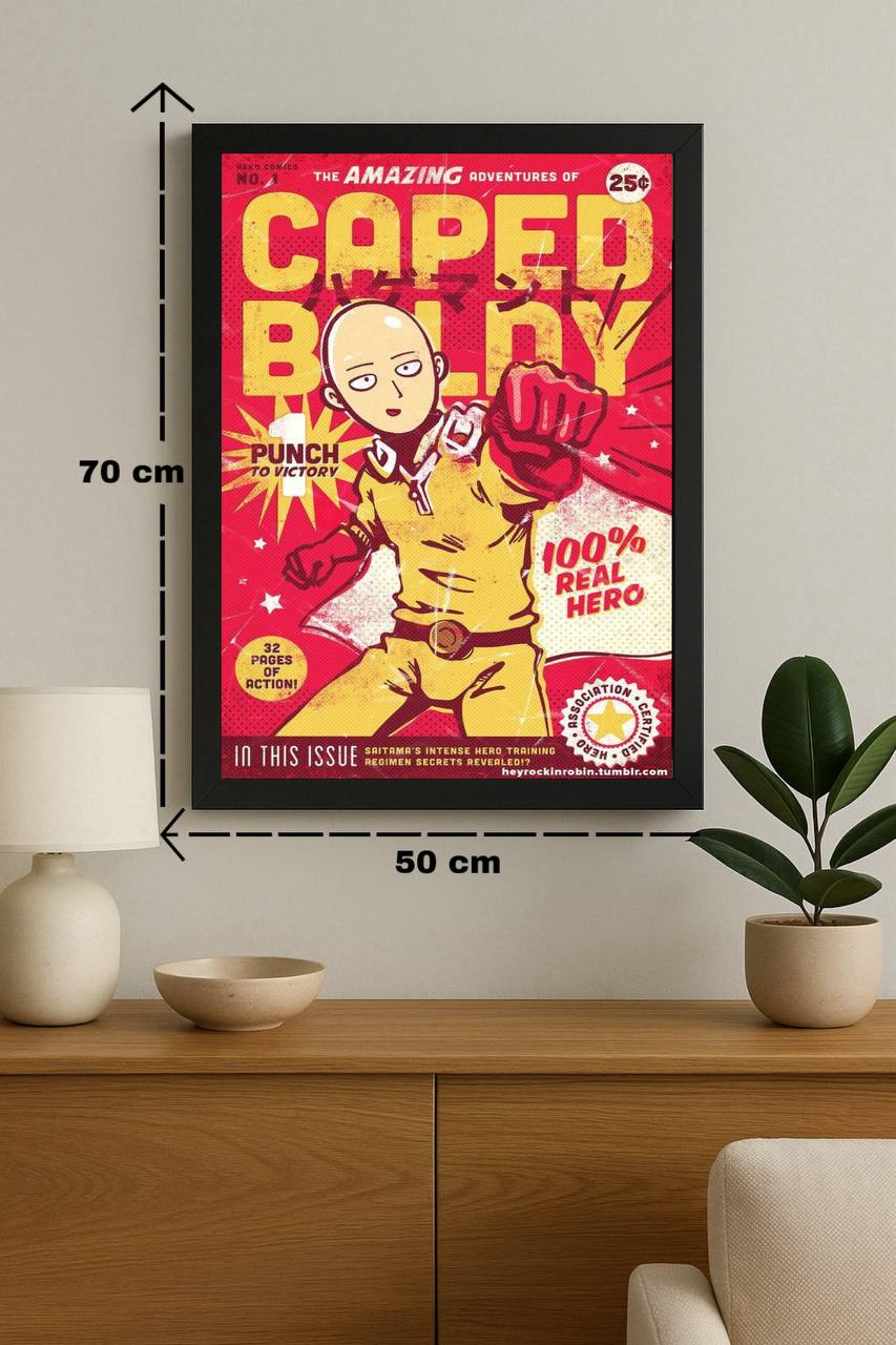 Anime & Manga | One punch man #41-18-01