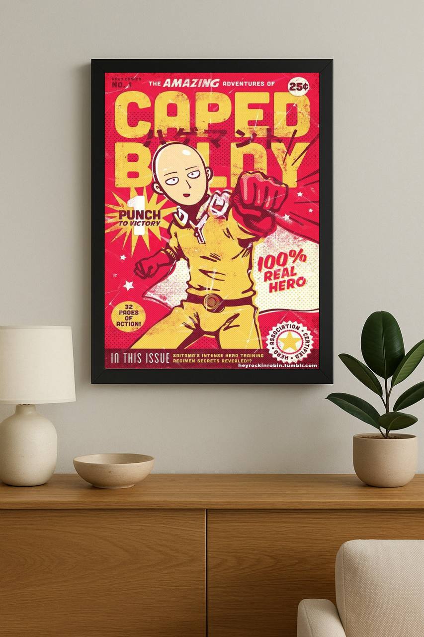 Anime & Manga | One punch man #41-18-01