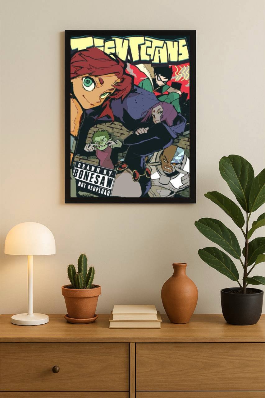 Comic | Teen titans #42-08-01