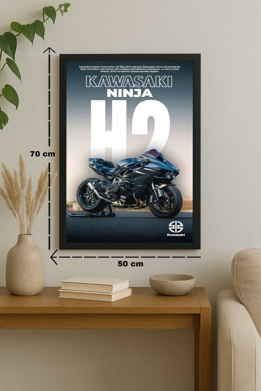 Cars & Motorcycles | Kawasaki Ninja #44-04-01