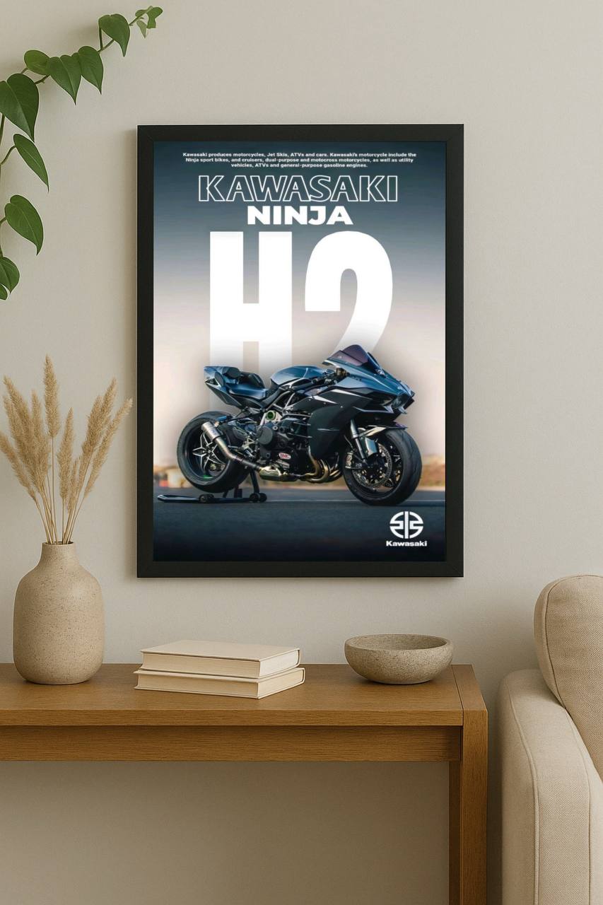 Cars & Motorcycles | Kawasaki Ninja #44-04-01