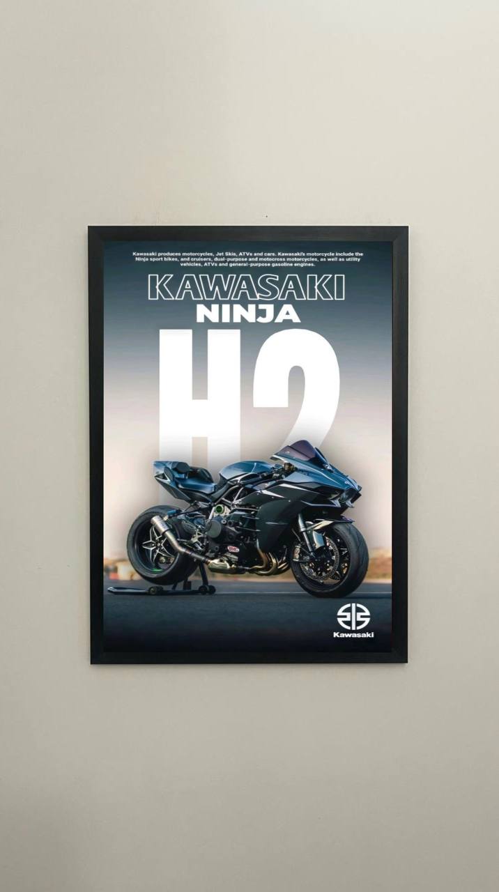 Cars & Motorcycles | Kawasaki Ninja #44-04-01