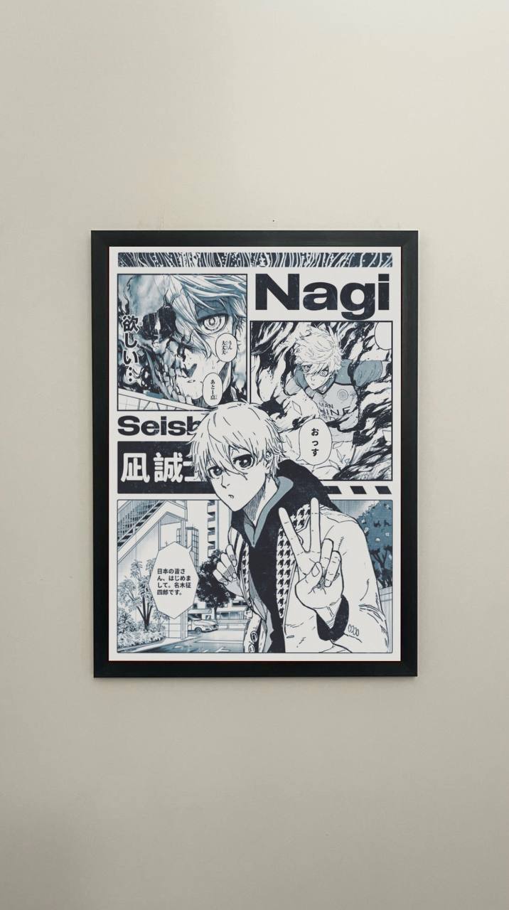 Anime & Manga | Blue lock #47-19-01