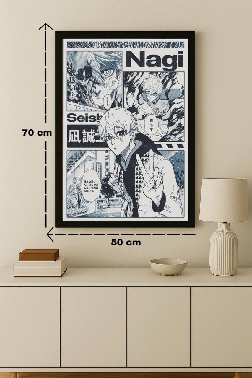 Anime & Manga | Blue lock #47-19-01