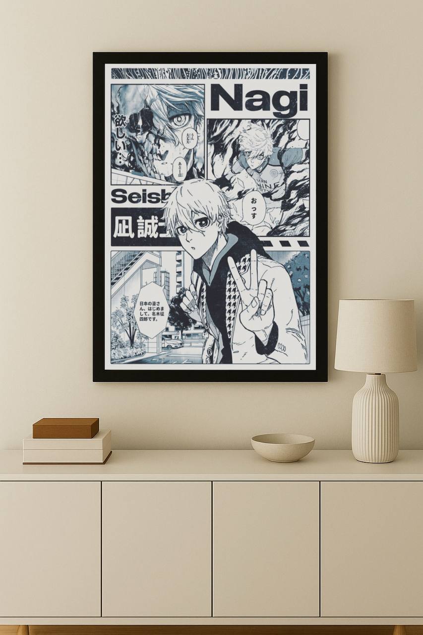 Anime & Manga | Blue lock #47-19-01