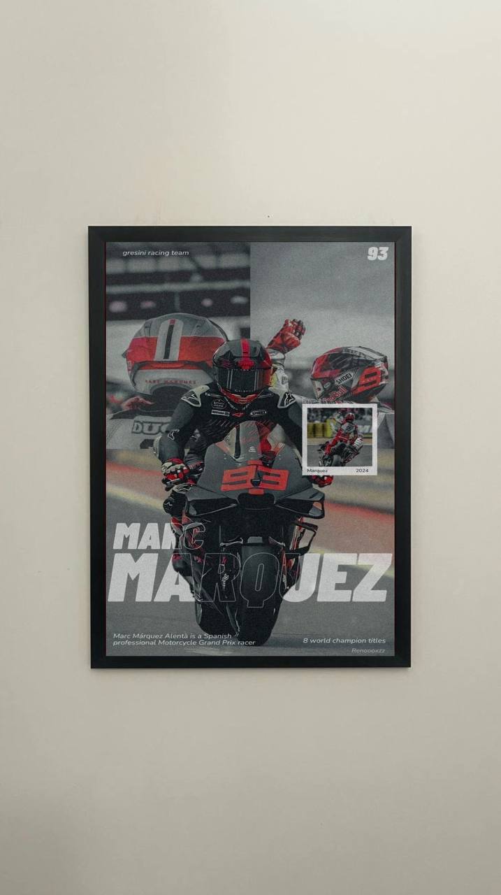 Cars & Motorcycles | Marc Marquez #48-05-01