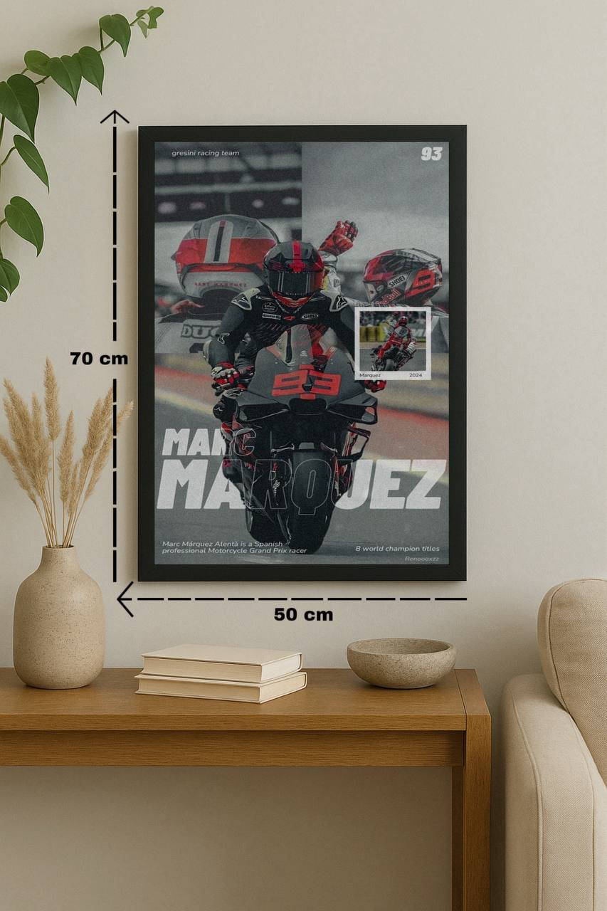 Cars & Motorcycles | Marc Marquez #48-05-01