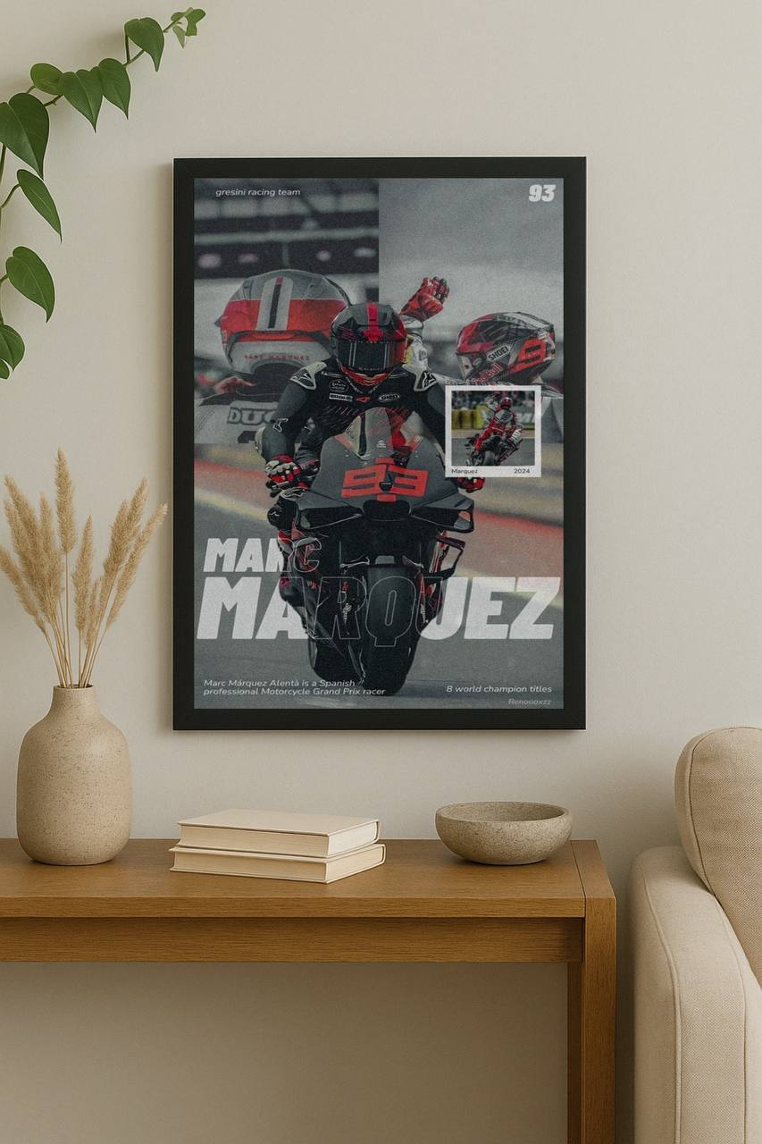 Cars & Motorcycles | Marc Marquez #48-05-01