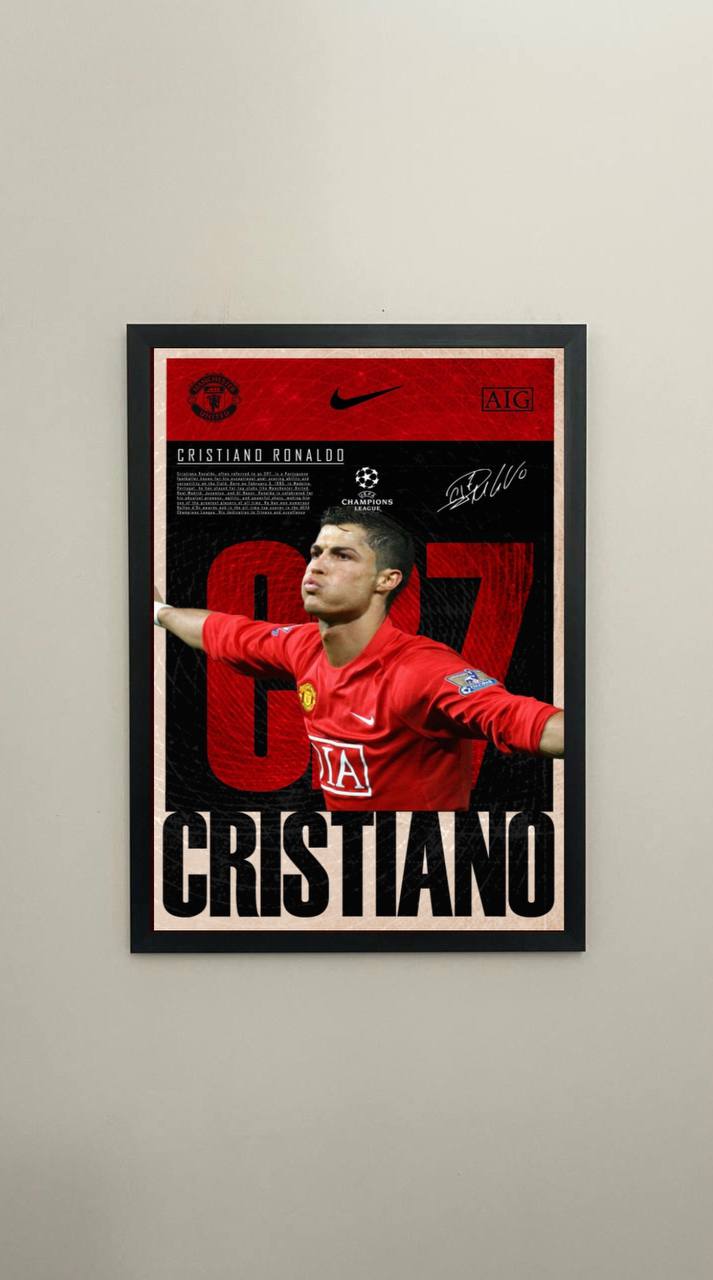Football players | Ronaldo #50-01-01