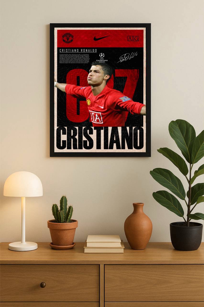 Football players | Ronaldo #50-01-01