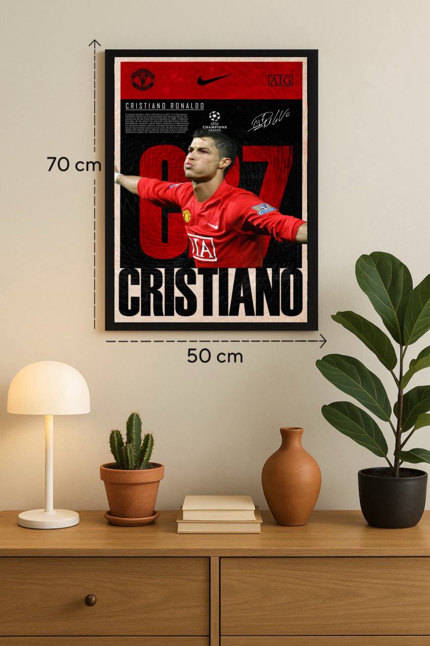 Football players | Ronaldo #50-01-01