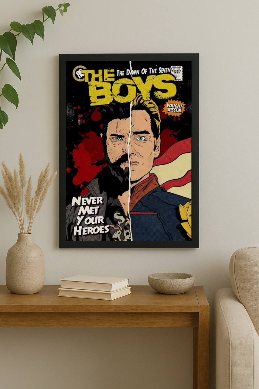 Film & Series | The Boys #52-12-02