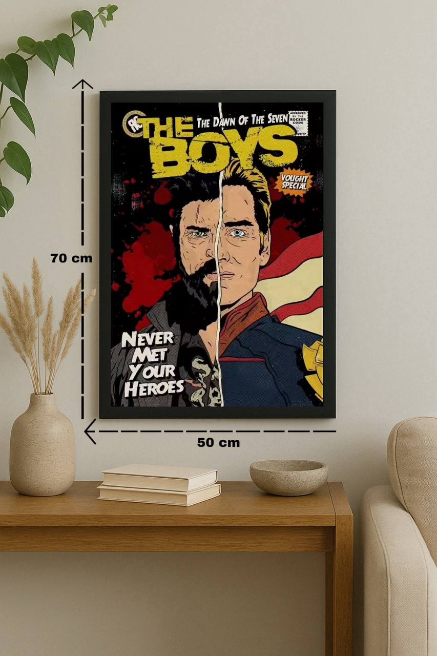 Film & Series | The Boys #52-12-02