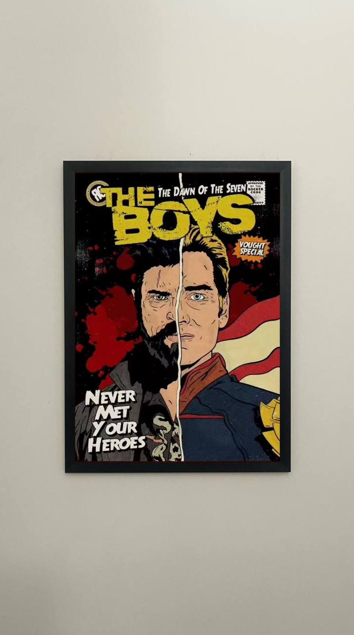 Film & Series | The Boys #52-12-02