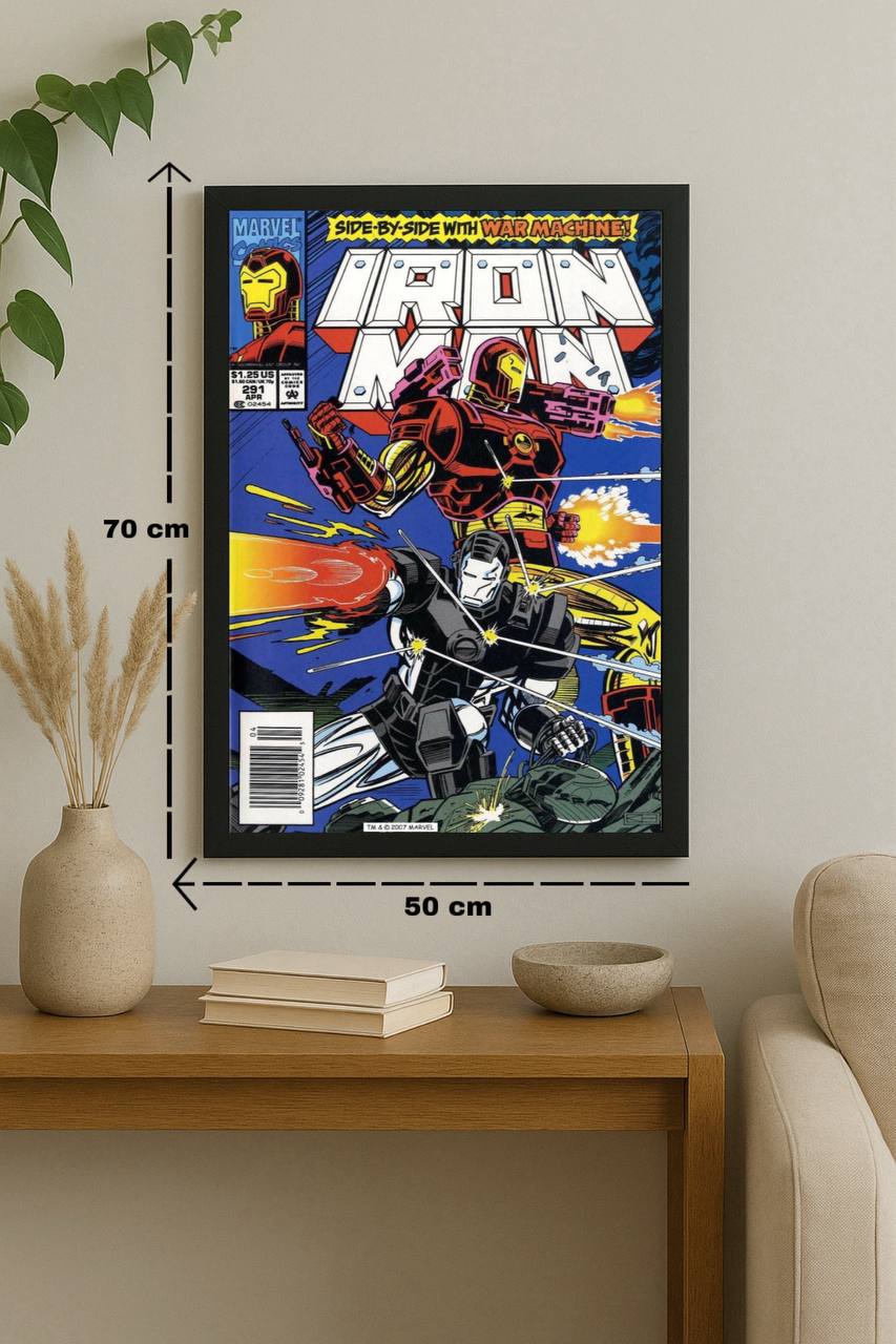 Comic | ironman #56-15-01