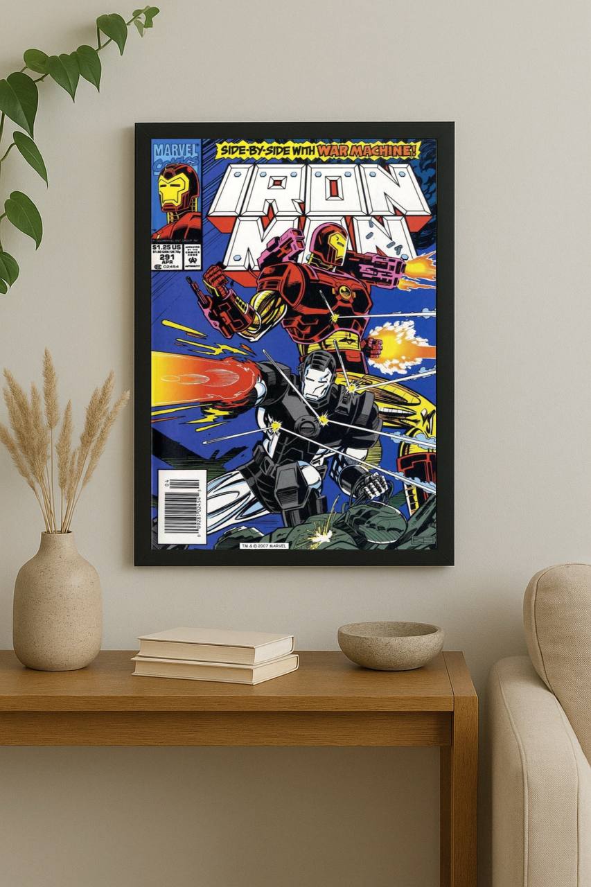 Comic | ironman #56-15-01