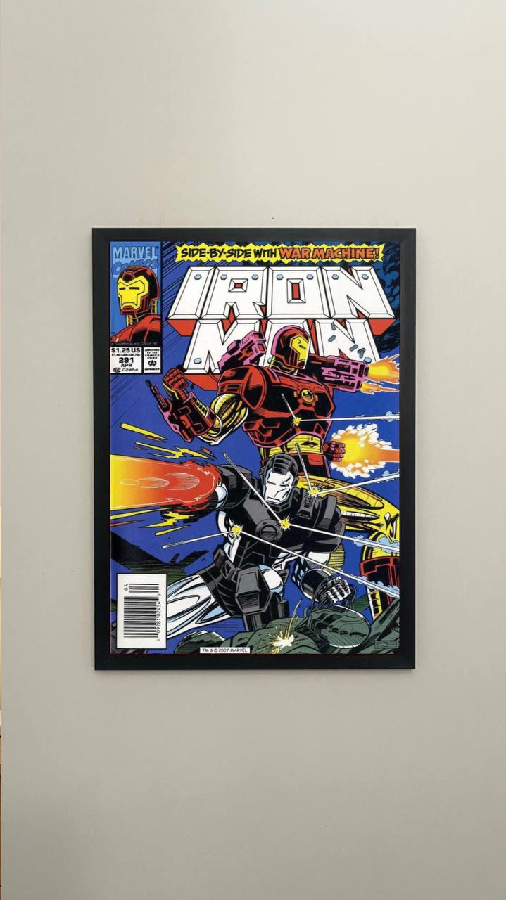 Comic | ironman #56-15-01