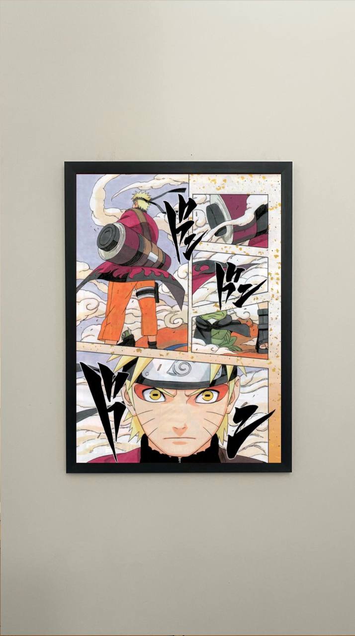 Anime & Manga | Naruto #66-21-02