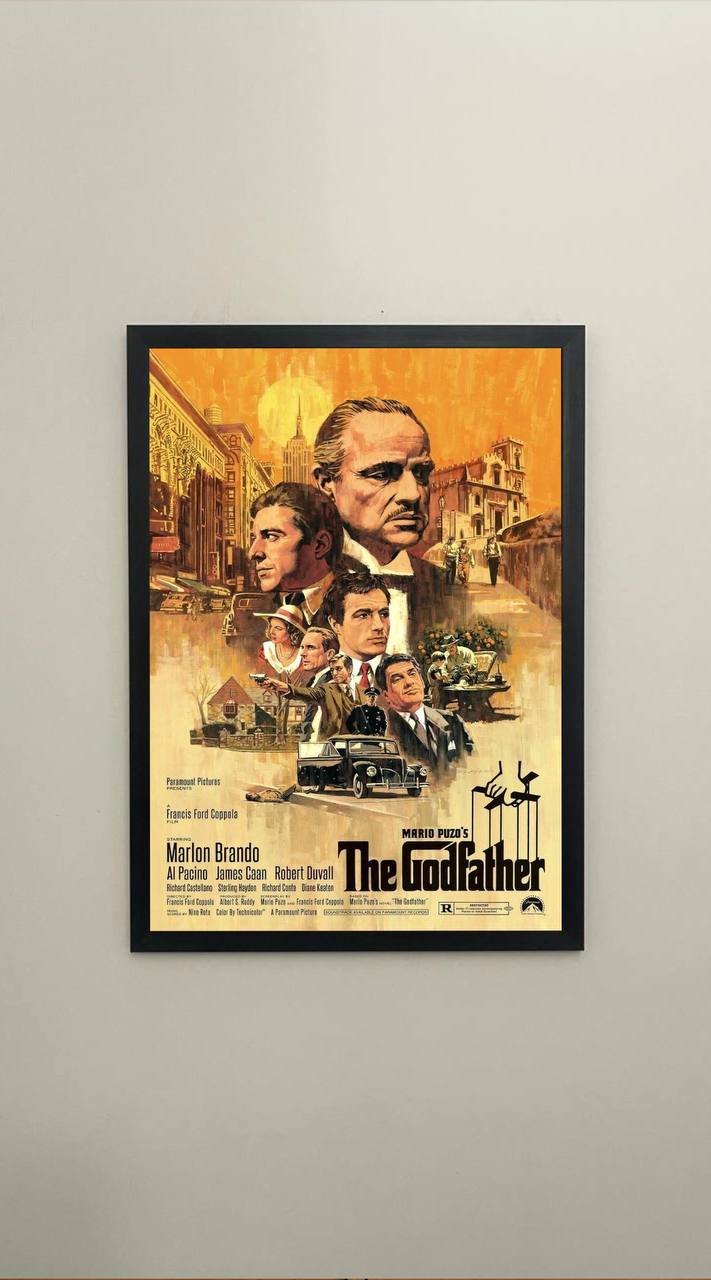 Film & Series | The God Father #72-16-01