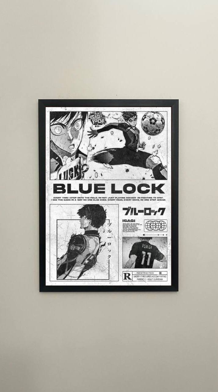 Anime & Manga | Blue lock #73-25-02