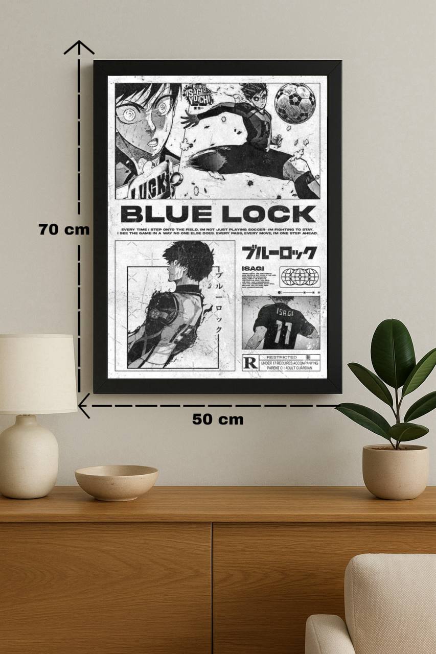 Anime & Manga | Blue lock #73-25-02