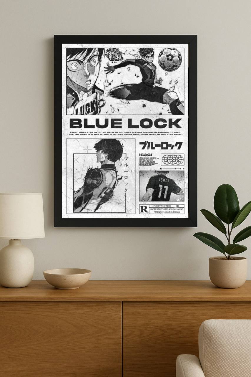 Anime & Manga | Blue lock #73-25-02