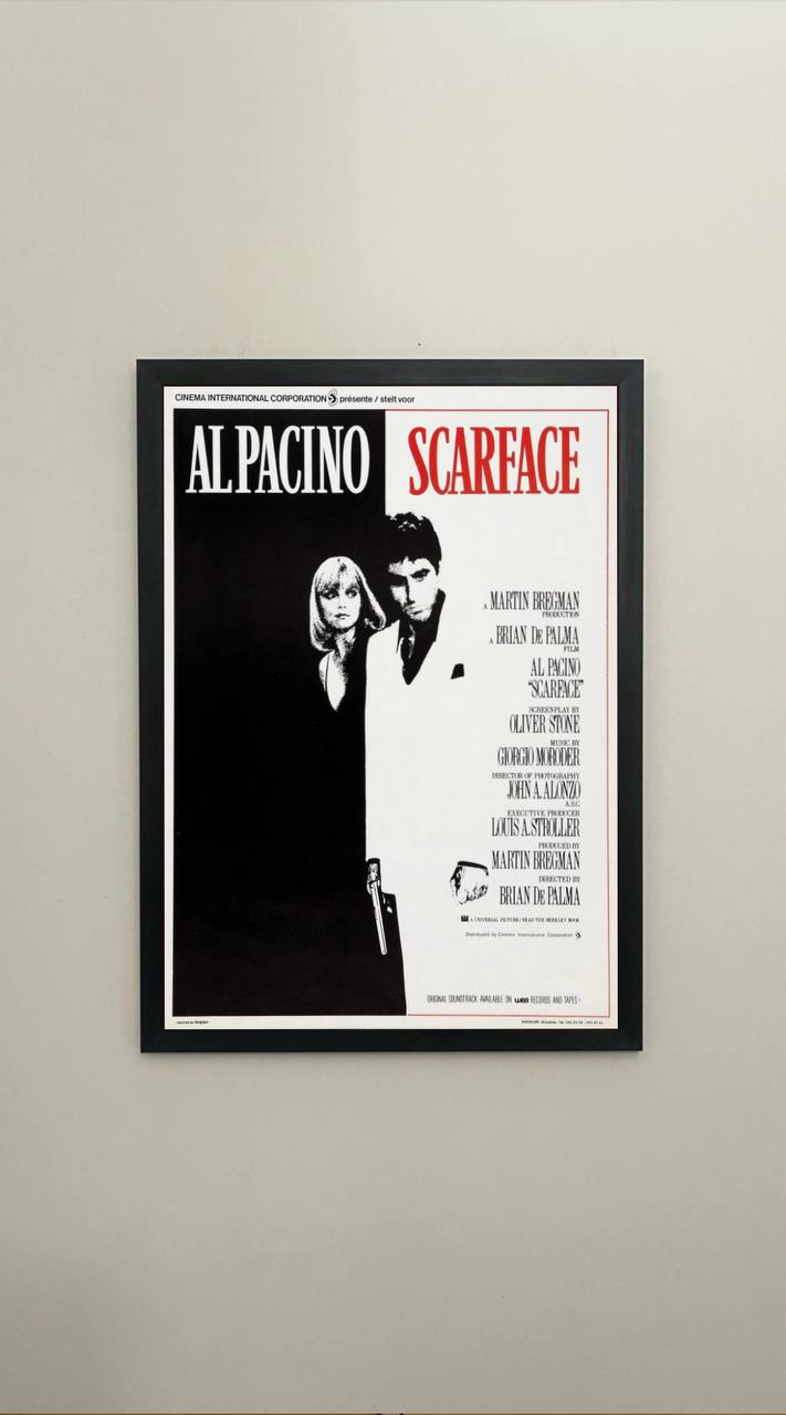 Film & Series | Scarface #75-18-01