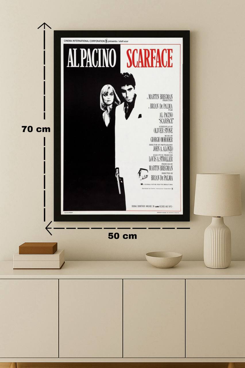 Film & Series | Scarface #75-18-01