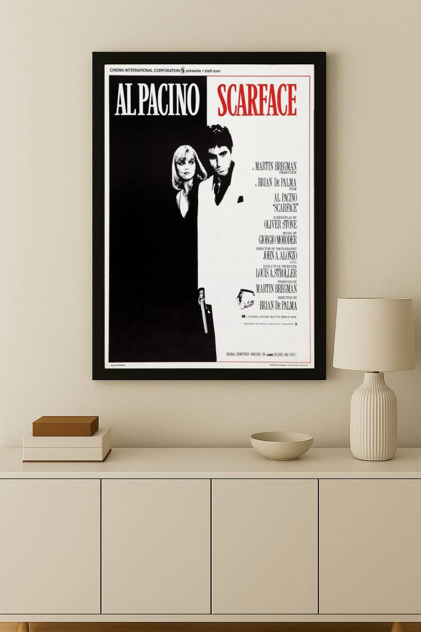 Film & Series | Scarface #75-18-01