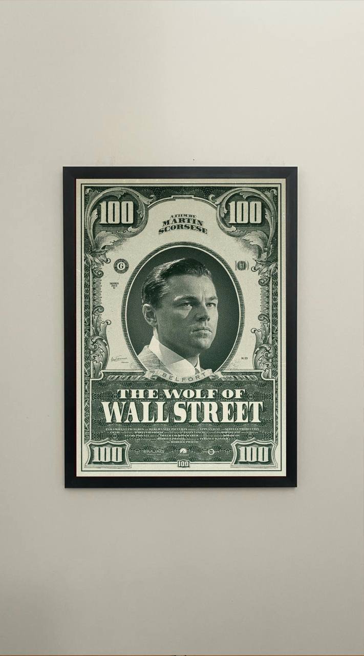 Film & Series | The Wolf of Wall Street #76-19-01
