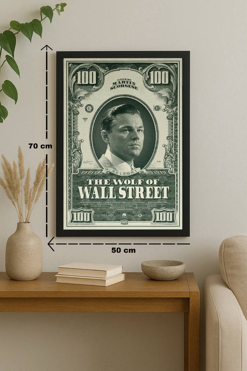 Film & Series | The Wolf of Wall Street #76-19-01