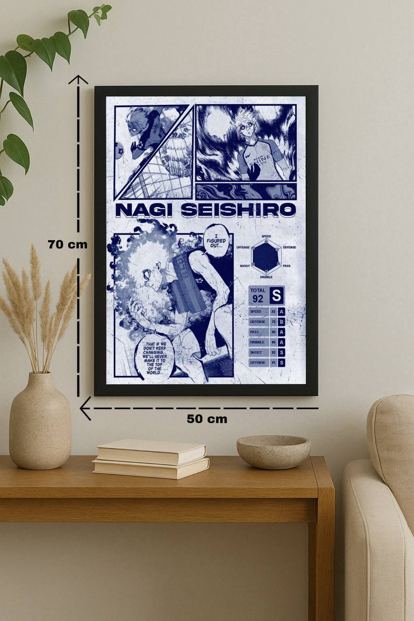 Anime & Manga | Blue lock #81-73-03