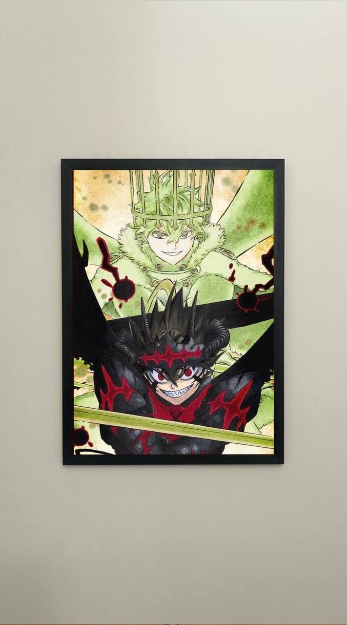 Anime & Manga | Black clover #85-29-01