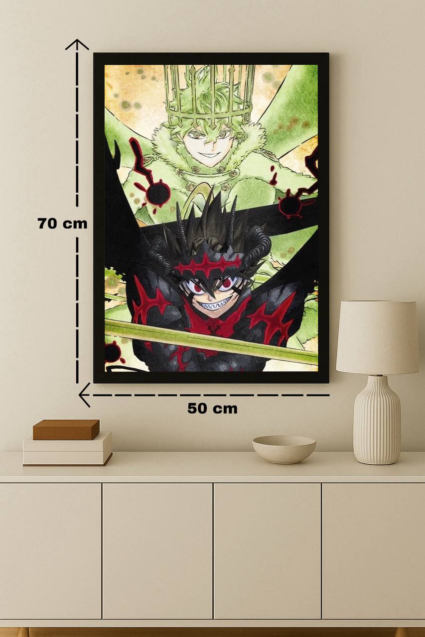 Anime & Manga | Black clover #85-29-01