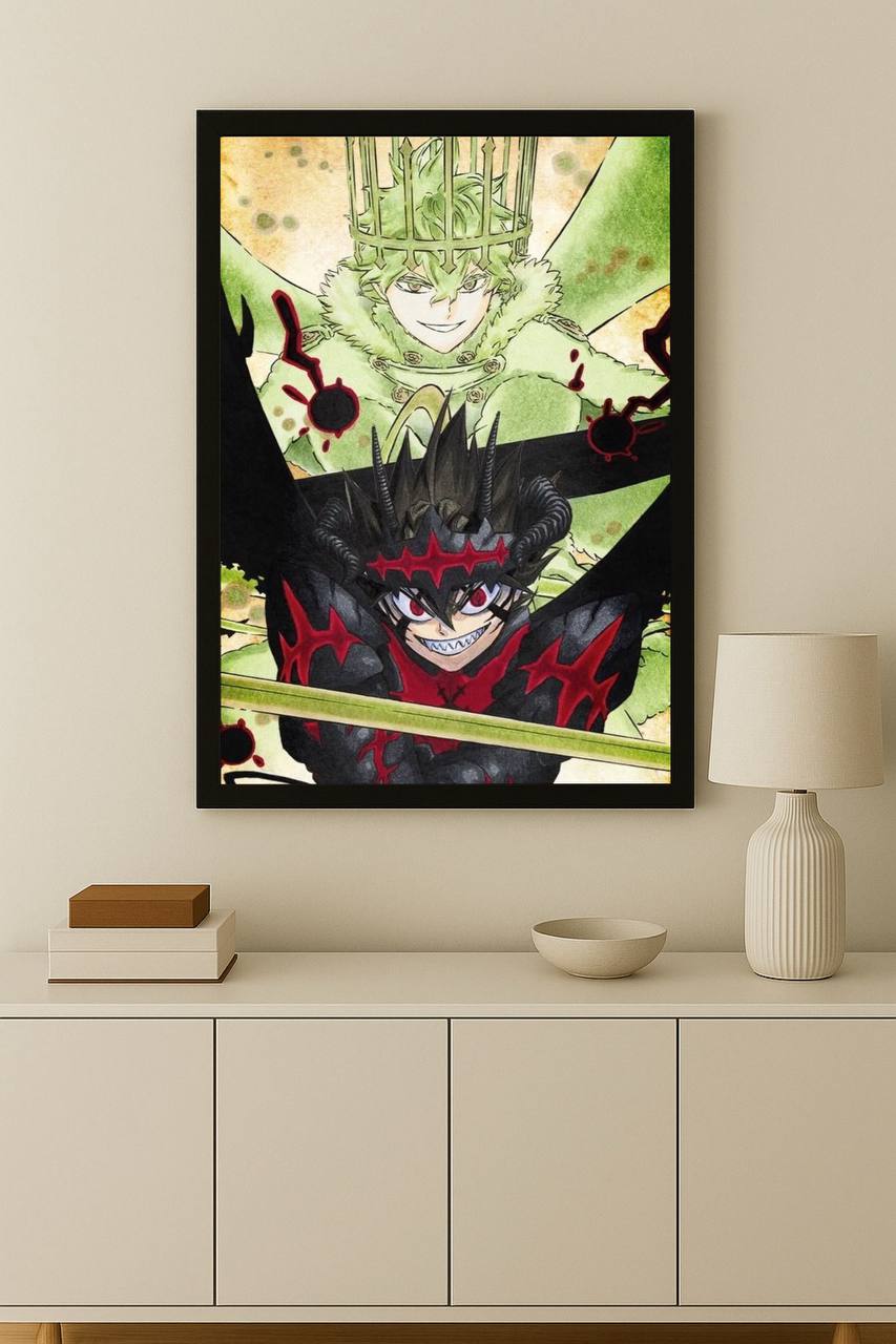 Anime & Manga | Black clover #85-29-01