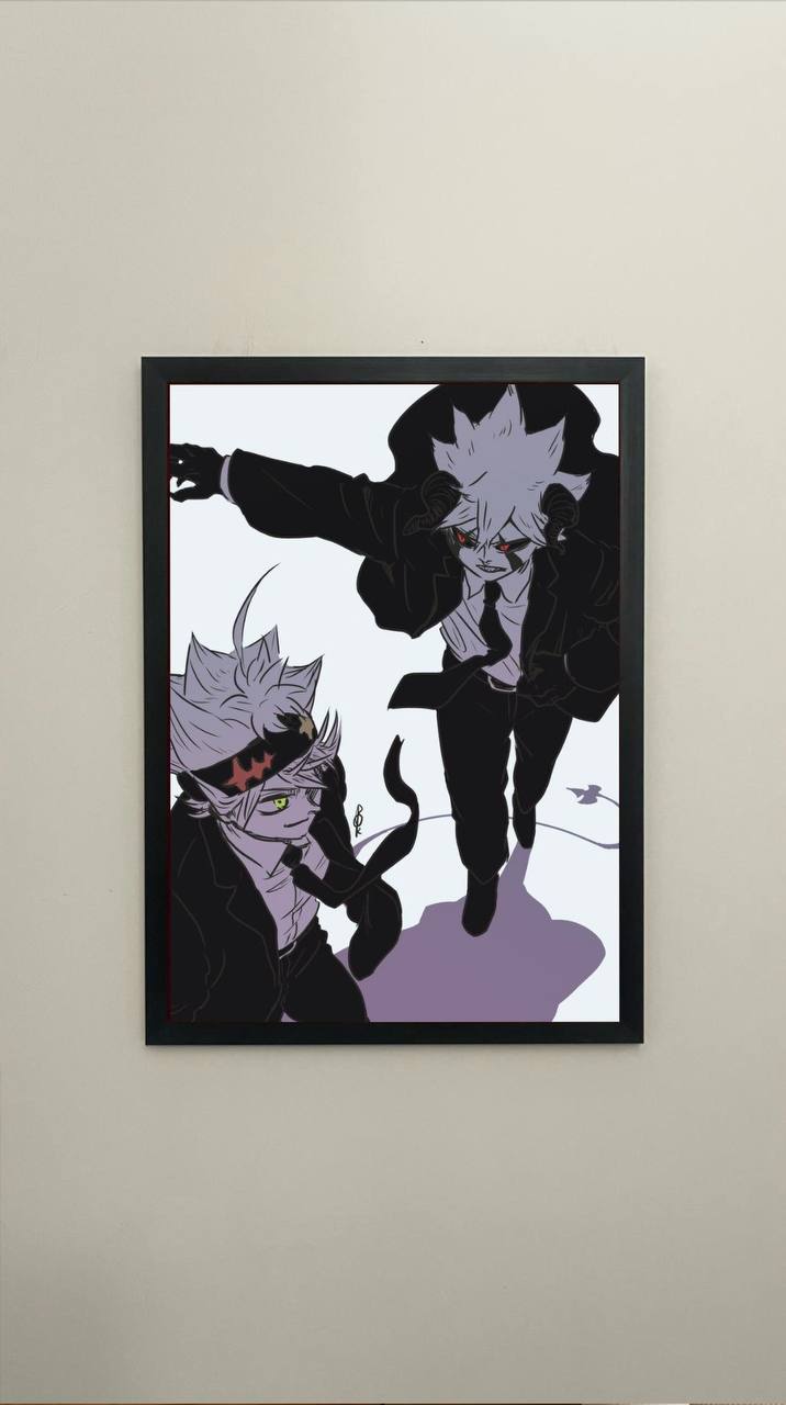 Anime & Manga | Black clover #89-33-03