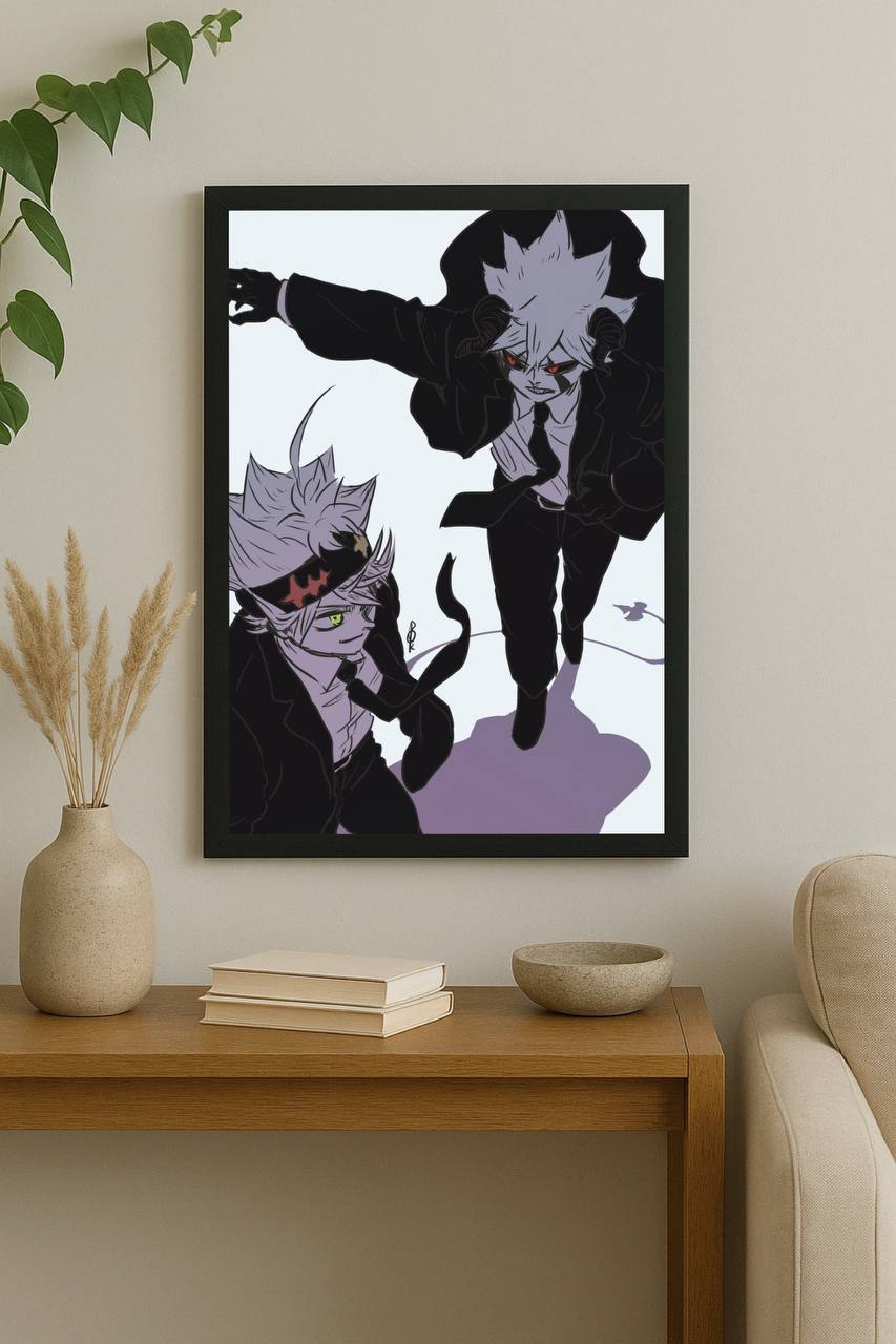 Anime & Manga | Black clover #89-33-03