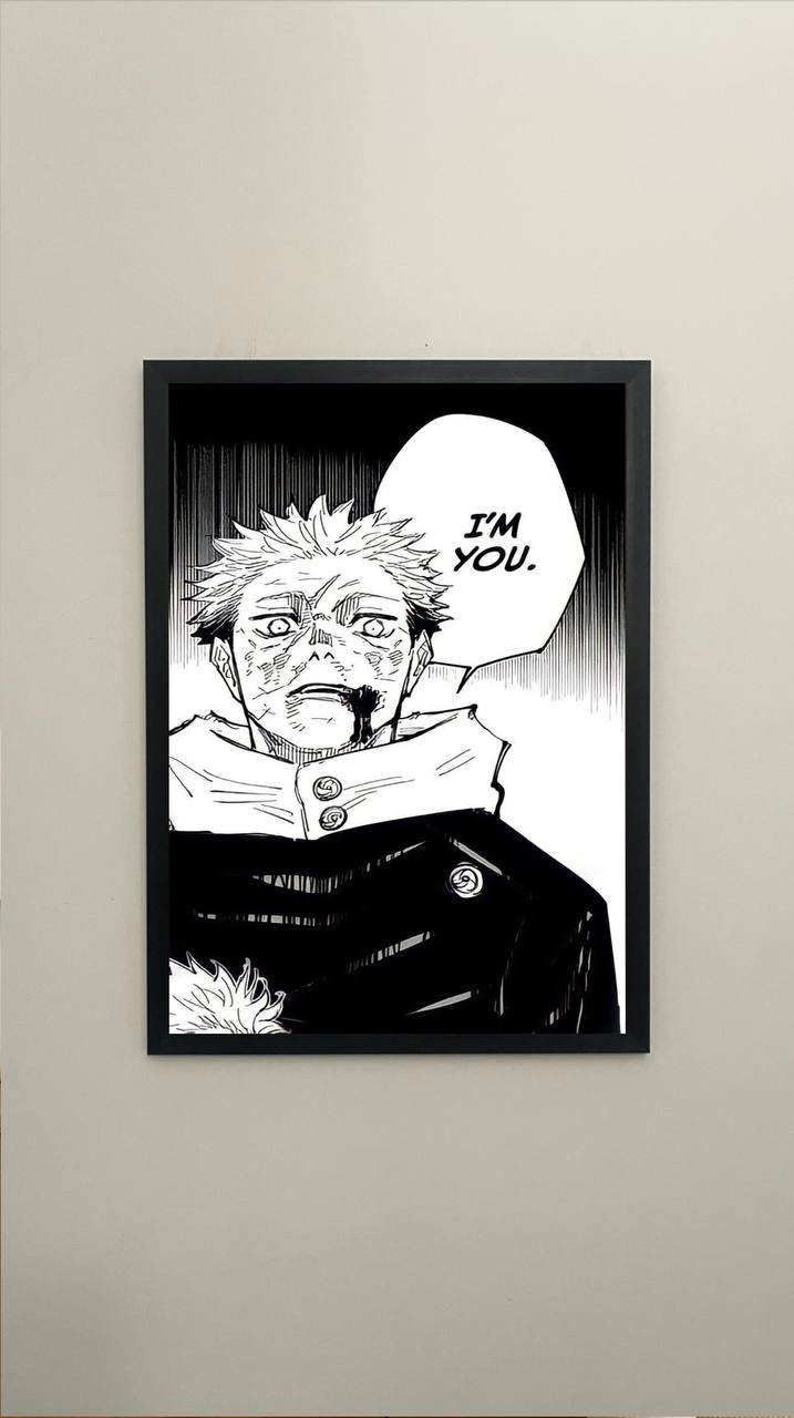 Anime & Manga | Jujutsu Kaisen #91-35-04