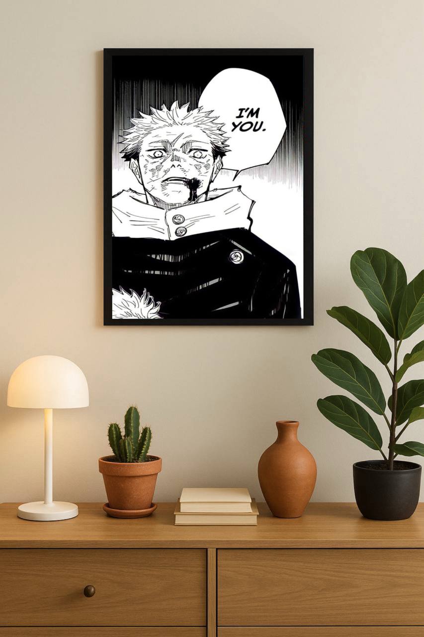 Anime & Manga | Jujutsu Kaisen #91-35-04